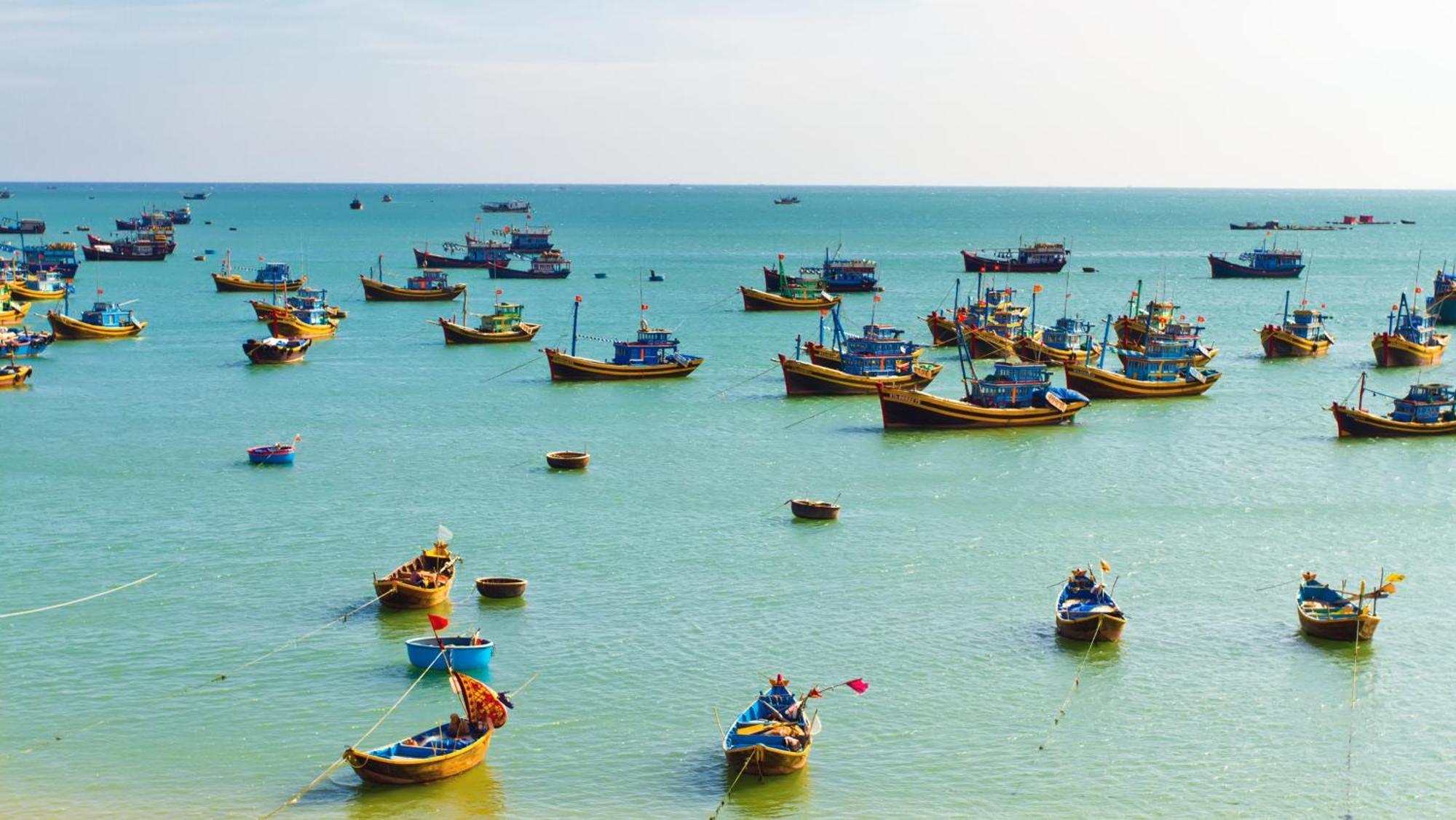 The Linh Hoi Anヴィラ エクステリア 写真