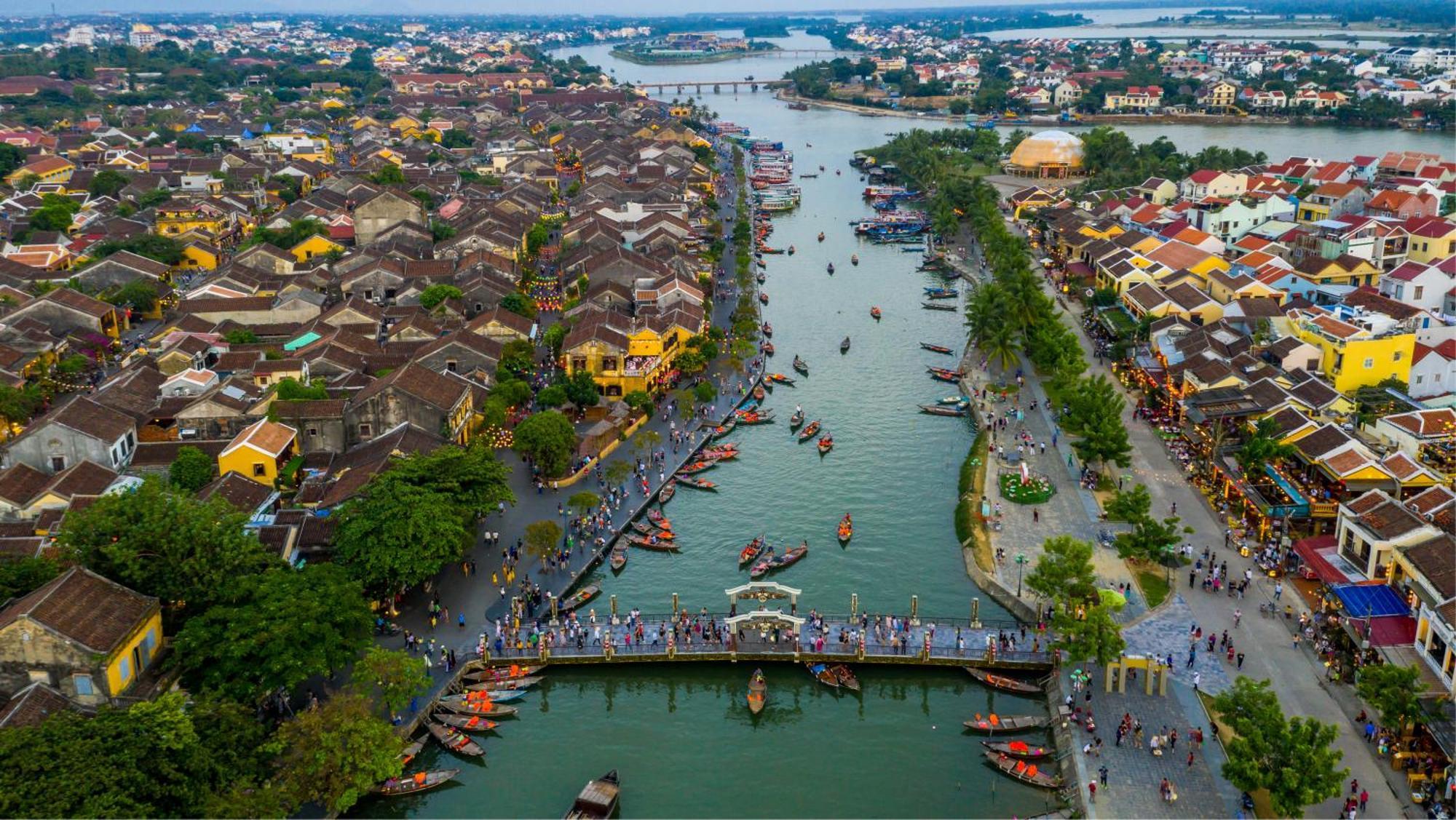 The Linh Hoi Anヴィラ エクステリア 写真