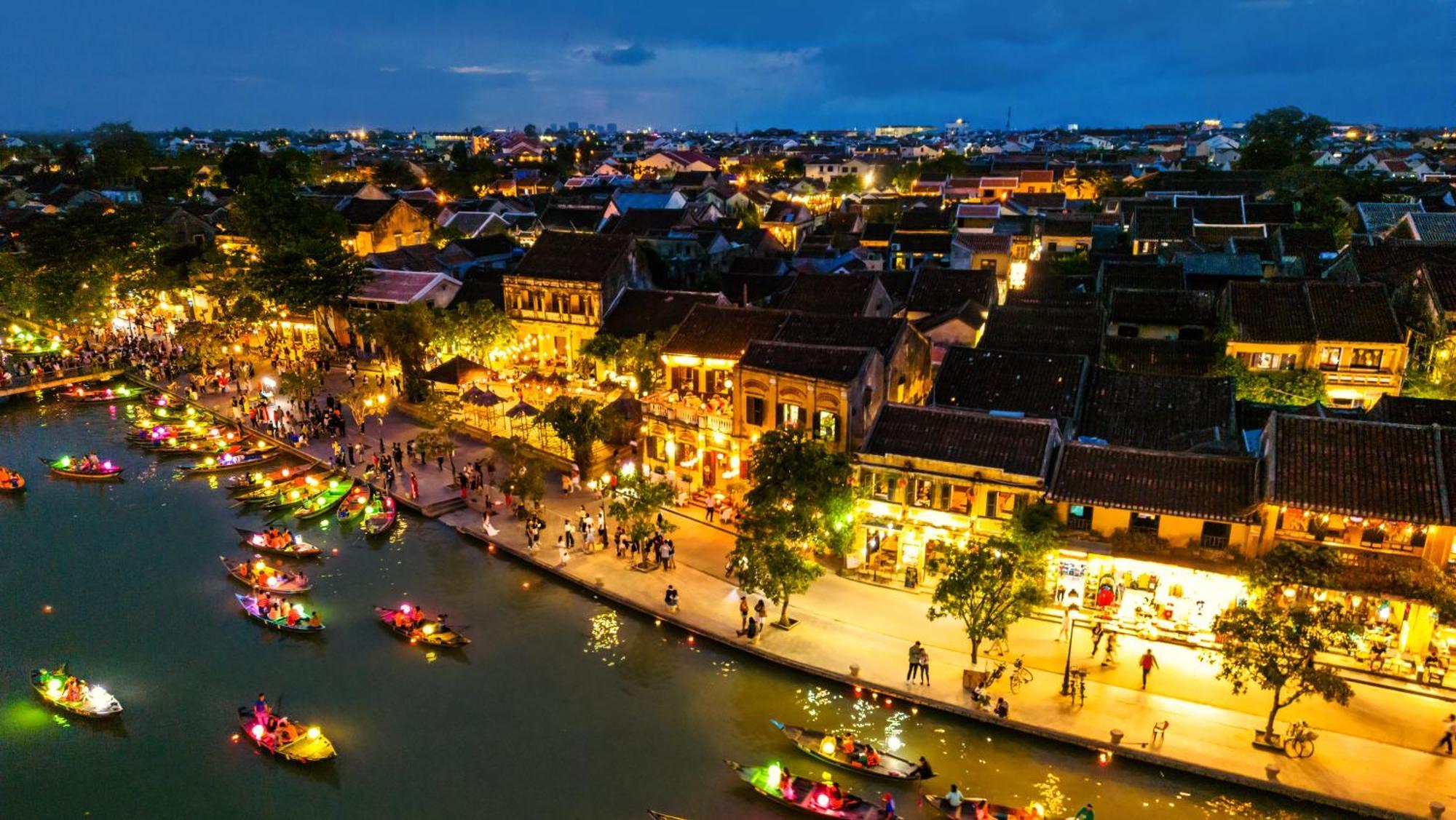 The Linh Hoi Anヴィラ エクステリア 写真