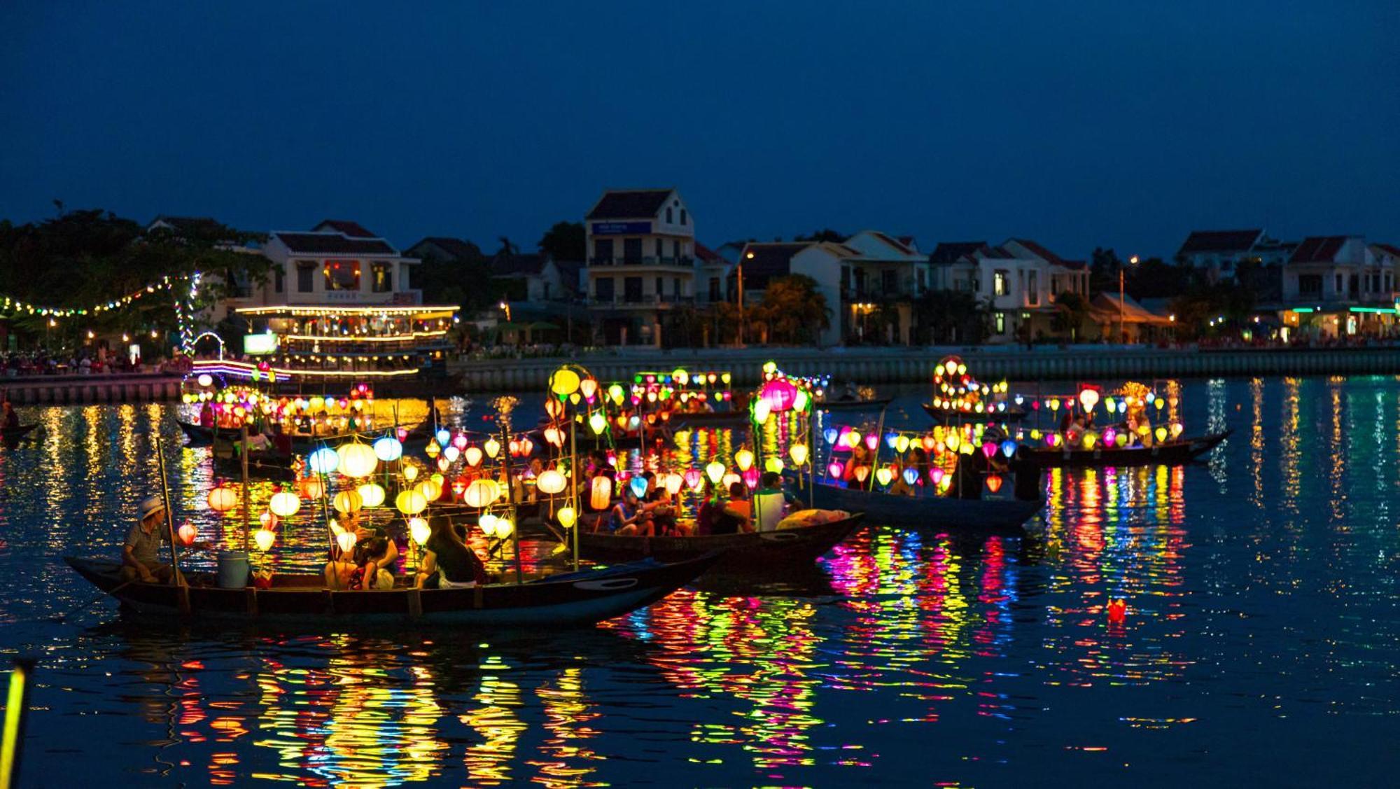 The Linh Hoi Anヴィラ エクステリア 写真
