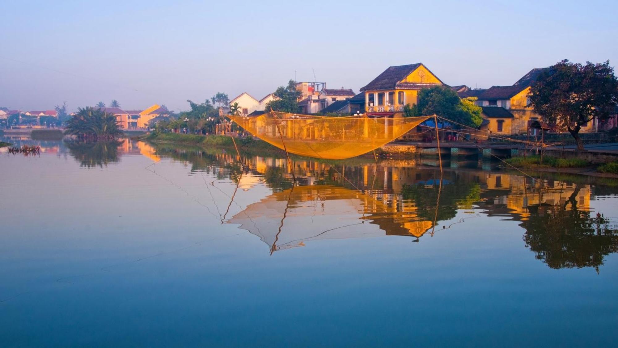 The Linh Hoi Anヴィラ エクステリア 写真